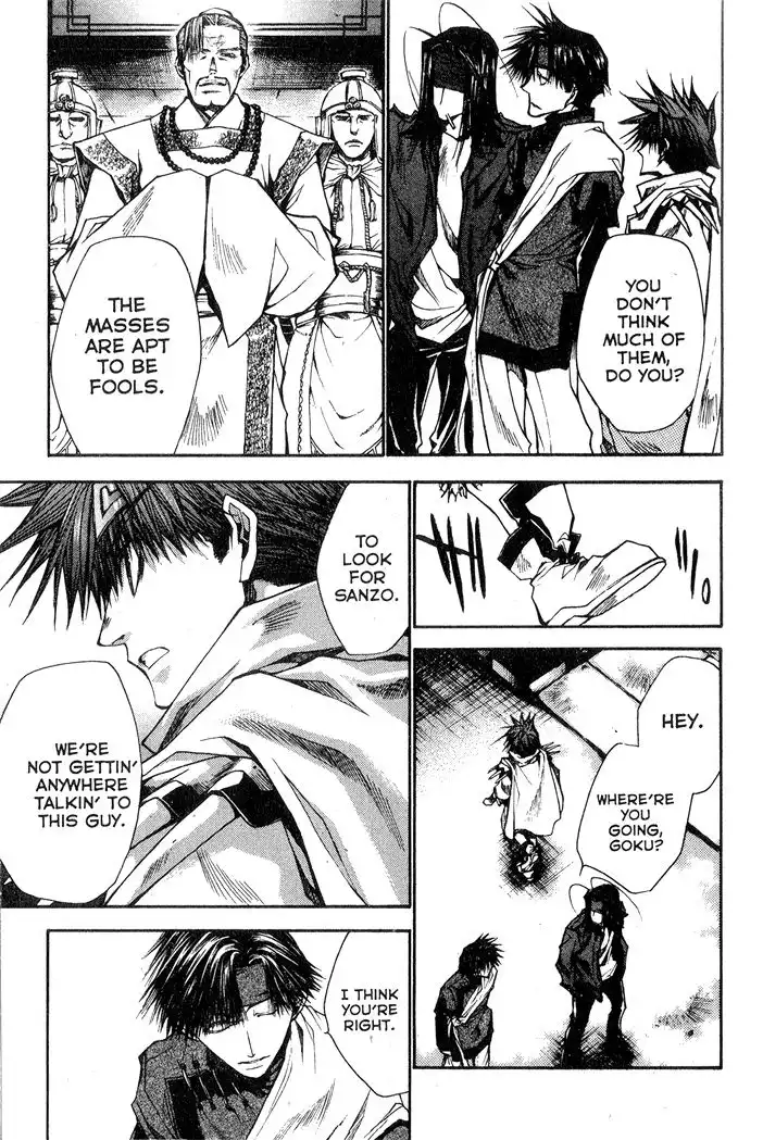 Saiyuki Reload Chapter 25 11